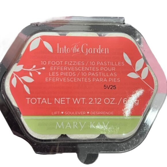 MARY KAY INTO THE GARDEN PEDICURE SET NEW IN BAG LIMITED EDITION Great Gift - Picture 5 of 7